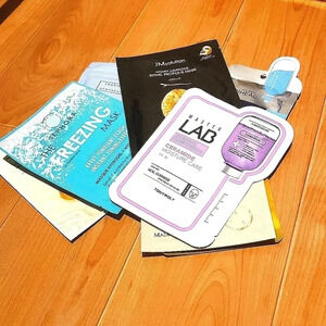 NWT High End Sheet Masks Variety Pack Of 10